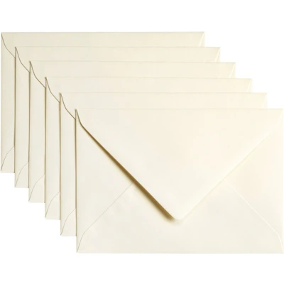 Afbeelding van Envelop Papicolor C6 114x162mm metallic ivoor