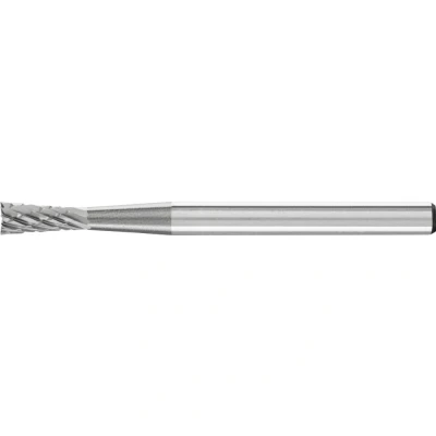 Afbeelding van PFERD 21207583 Freesstift Hoek Lengte 37 mm Afmeting, Ø 3 Werklengte 7 Schachtdiameter
