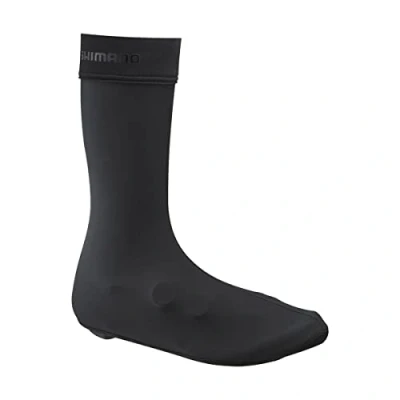 Afbeelding van Overschoenen Shimano Dual Rain maat 44/46 Zwart