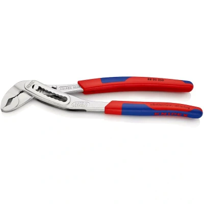 Image de KNIPEX 88 05 250 Pince alligator pour pompe à eau avec poignées minces multi composants chromées mm