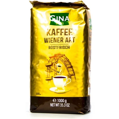 Afbeelding van Wiener koffie volle bonen 1kg
