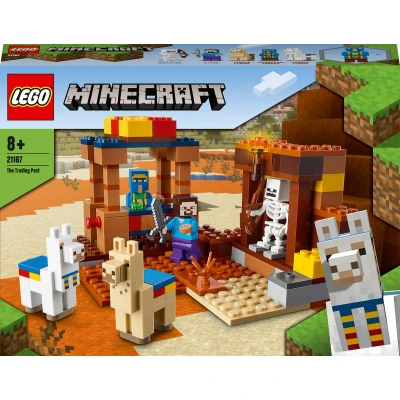 Afbeelding van LEGO Minecraft De Handelspost 21167