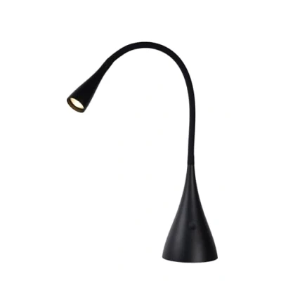 Afbeelding van Lucide ZOZY Bureaulamp 1xGeïntegreerde LED Zwart