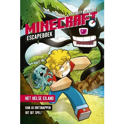 Afbeelding van Minecraft Escapeboek Deel 2: Het helse eiland
