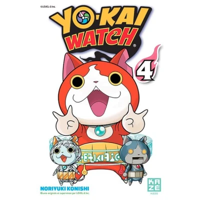 Image de Yo Kai Watch T04
