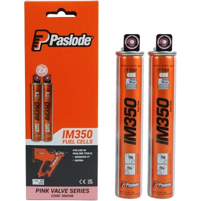 Afbeelding van Paslode Drijfstofcel roze voor im250 blister van 2 300346