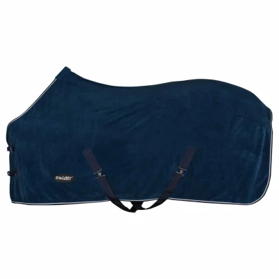 Afbeelding van Pagony Quick Dry zweetdeken donkerblauw maat:195