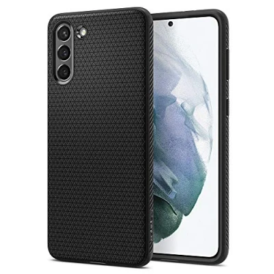 Image de Spigen Rugged TPU Back Cover Zwart Samsung Galaxy S21