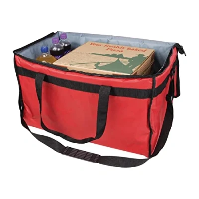 Image de Grand Sac à Pizza Isotherme 355 x 380 580 mm Vogue Polyester 580x380x355mm