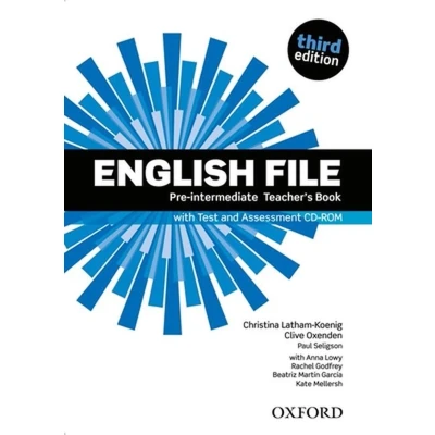 Afbeelding van English File Pre Inter 3E Teachers Book