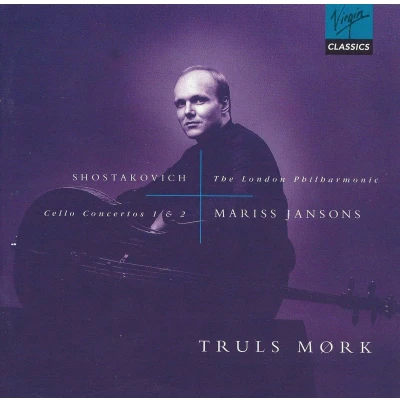 Afbeelding van Shostakovich: Cello Concertos 1 &amp; 2 / Mork, Jansons, London Philharmonic