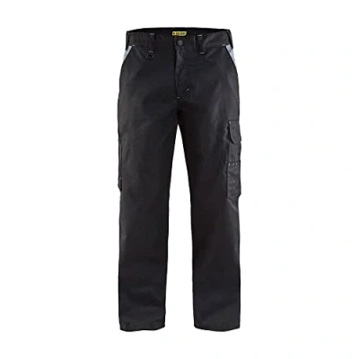 Afbeelding van Blaklader Werkbroek Industrie 1404 1800 Zwart/Grijs C50