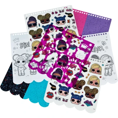 Afbeelding van L.O.L Surprise! Sjabloon Set