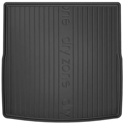 Afbeelding van M MOTOS Kofferbakmat voor Jeep Compass II sinds 2016, verbeter je reiscomfort met de zwarte antislipmat, Auto DZ automat alle weersomstandigheden, bescherming tegen vuil