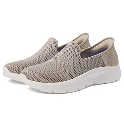 Afbeelding van Skechers Go Walk Flex Relish damesschoen, taupe blauw
