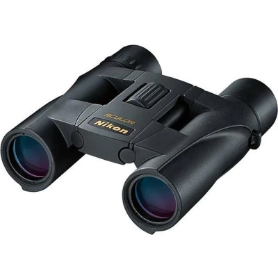 Afbeelding van Nikon Aculon A30 10x25 verrekijker Zwart