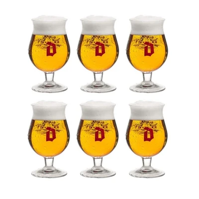 Afbeelding van Duvel Bierglazen 330 ml 6 Stuks
