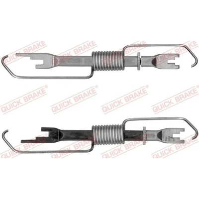Afbeelding van QUICK BRAKE 111 53 006R Regulateur, trommelrem ISUZU: D Max II Pickup