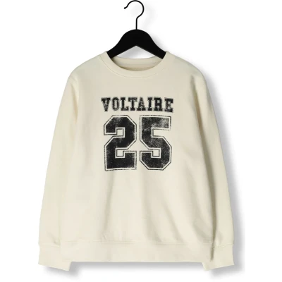 Afbeelding van Zadig &amp; Voltaire Sweater voor kinderen, Maat: 164, Milk