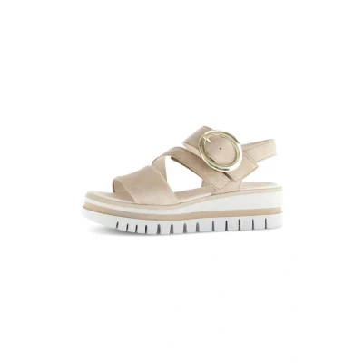 Afbeelding van Gabor Sandalen beige Synthetisch Dames Maat 41