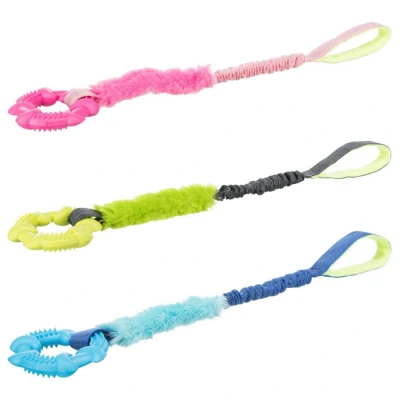 Afbeelding van Trixie Bungee Tugger Met Ring Assorti 10X10X56 CM