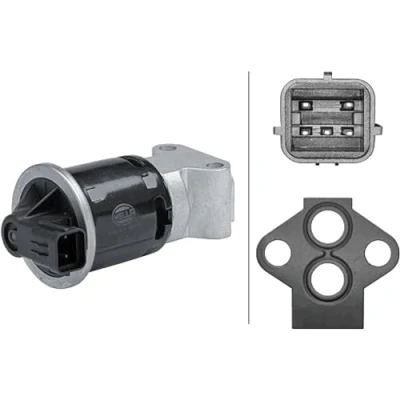 Afbeelding van HELLA 6NU 014 864 601 EGR klep Electrisch Met pakking