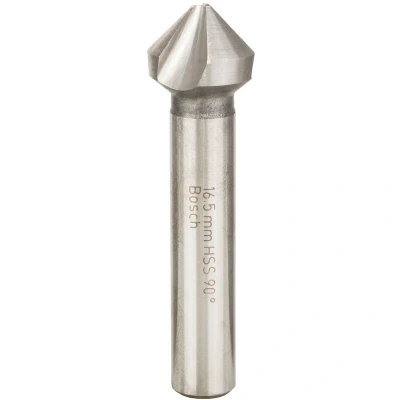 Afbeelding van Bosch Accessories 2609255123 Kegelverzinkboor 16.5 mm HSS Cilinderschacht 1 stuk(s)