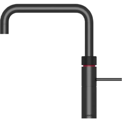 Afbeelding van Quooker Fusion square losse kokend waterkraan zonder boiler Zwart