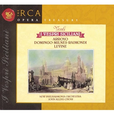 Afbeelding van Opera Treasury Verdi: I Vespri Siciliani / Domingo, et al