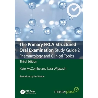 Afbeelding van MasterPass The Primary FRCA Structured Oral Examination Study Guide 2