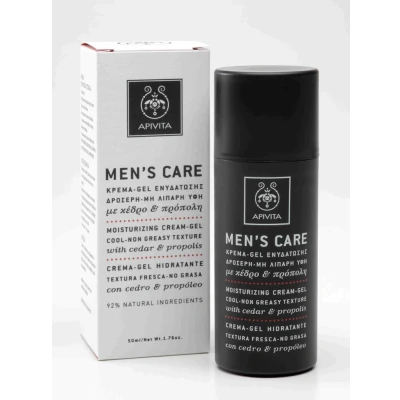 Afbeelding van Apivita Crème Soin homme gel hydratante