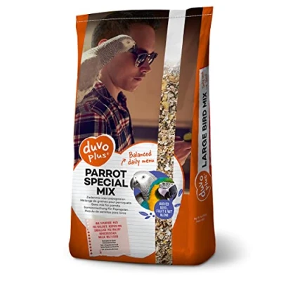 Afbeelding van Duvoplus Binnenvogelvoer Vogel Papegaai Speciaal Mix 12,5kg 1st