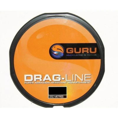Afbeelding van Guru Drag Line 250m Maat : 0.30mm (10lb)