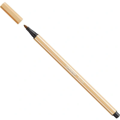 Afbeelding van STABILO Pen 68 Premium Viltstift Licht Oker per stuk