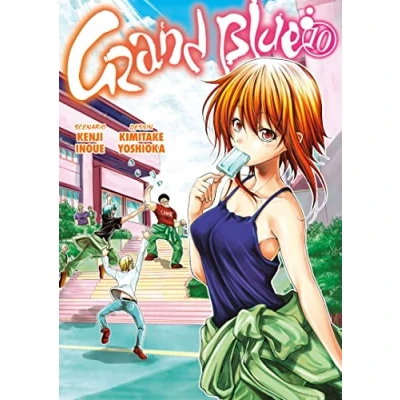 Afbeelding van Grand Blue Tome 10