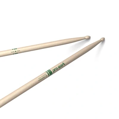 Afbeelding van Promark TXR5AW Sticks Natural American Hickory, Wood Tip