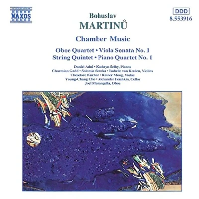 Afbeelding van Various Artists Martinu: Chamber Music (CD)
