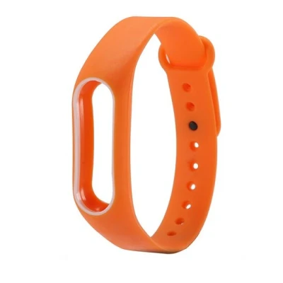 Afbeelding van Xiaomi Mi band 2 DUO COLOR bandje voor CA0600B Oranje