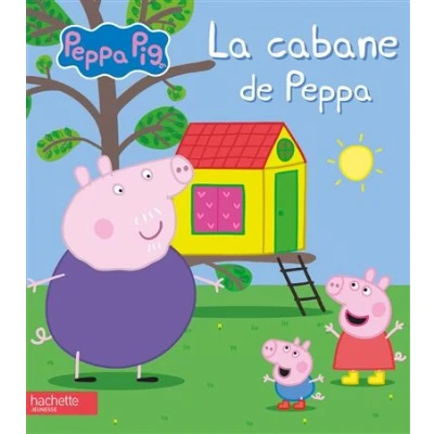 Image de Peppa Pig La cabane de
