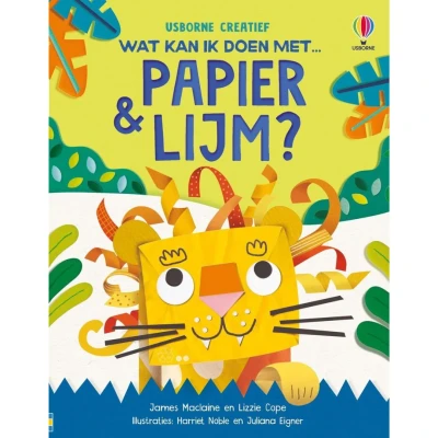 Afbeelding van Wat kan ik doen met papier en lijm?