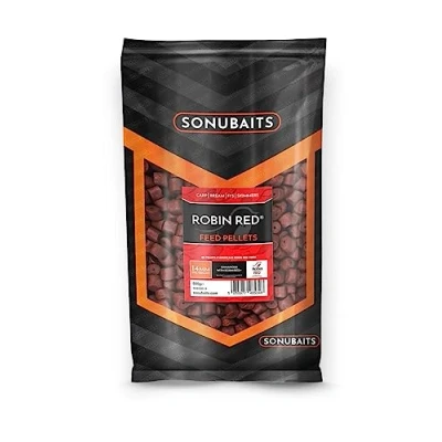 Image de Sonubaits Pellets Robin Red Feed (900g) Taille : 6mm