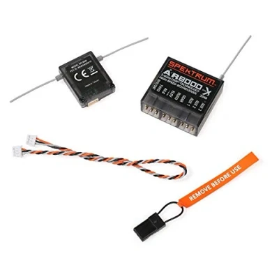 Afbeelding van LICHIFIT Spectrum AR8000 8CH DSM2 DSMX Snelle RC ontvanger voor DX7 DX8 DX9 DX18