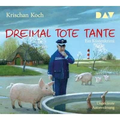 Afbeelding van Dreimal tote Tante. Ein KÃ¼stenkrimi