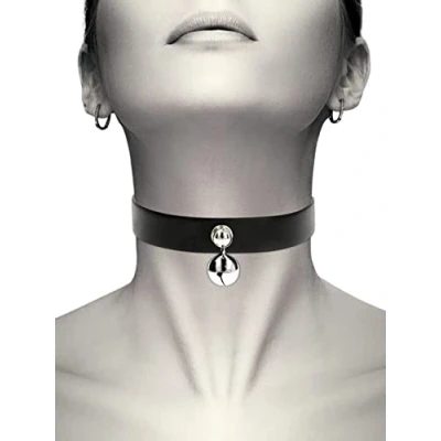 Afbeelding van Coquette ACCESSORIES Hand Crafted Choker Jingle Bell