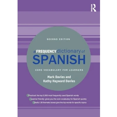 Afbeelding van A Frequency Dictionary of Spanish