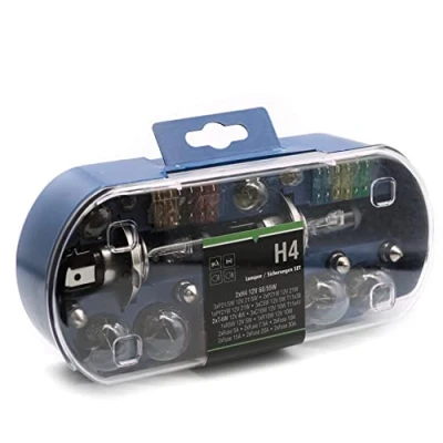 Afbeelding van LIGHTWORLD24 30 stuks H4 autoverlichtingszekeringen 12 V