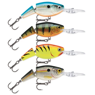 Afbeelding van Rapala Jointed Shad Rap Plug Chrome Bluegill 7cm (9g)