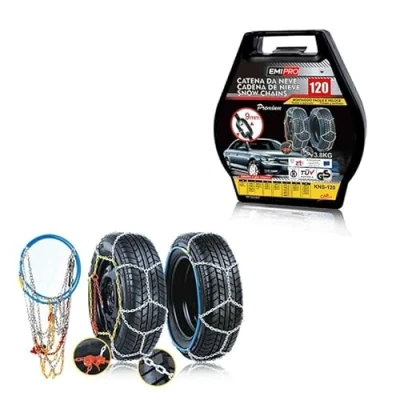 Afbeelding van Sneeuwkettingen 205/80R15, 255/50R16, 225/55R17, 215/55R18, 245/45R18, 215/80R14, 215/75R15, 255/45R17, 225/50R18, 2255/40 R18, 225/70R15, 265/40R17, 240/45R18,