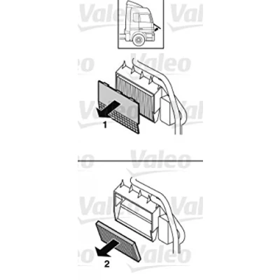 Afbeelding van Valeo Interieurfilter 716011