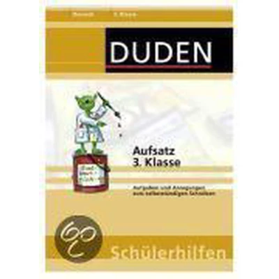 Afbeelding van Aufsatz 3. Klasse